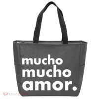 Mucho Mucho Amor Funny Meme Tote Bag thumb 0