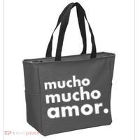 Mucho Mucho Amor Funny Meme Tote Bag thumb 2