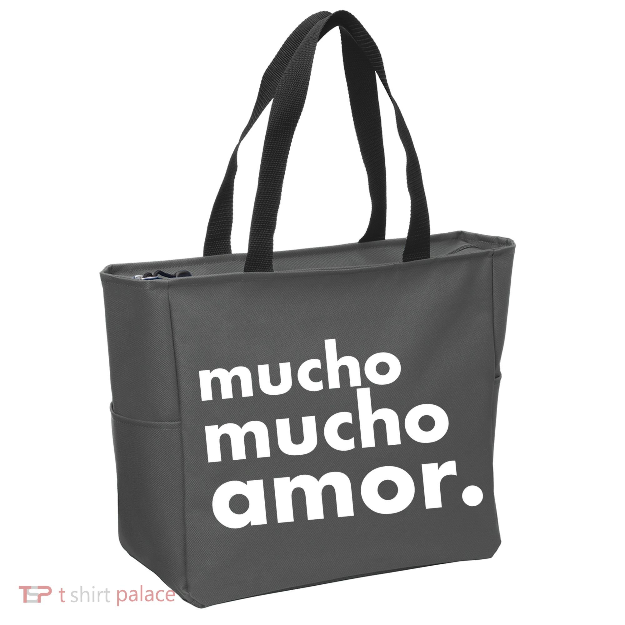 Mucho Mucho Amor Funny Meme Tote Bag