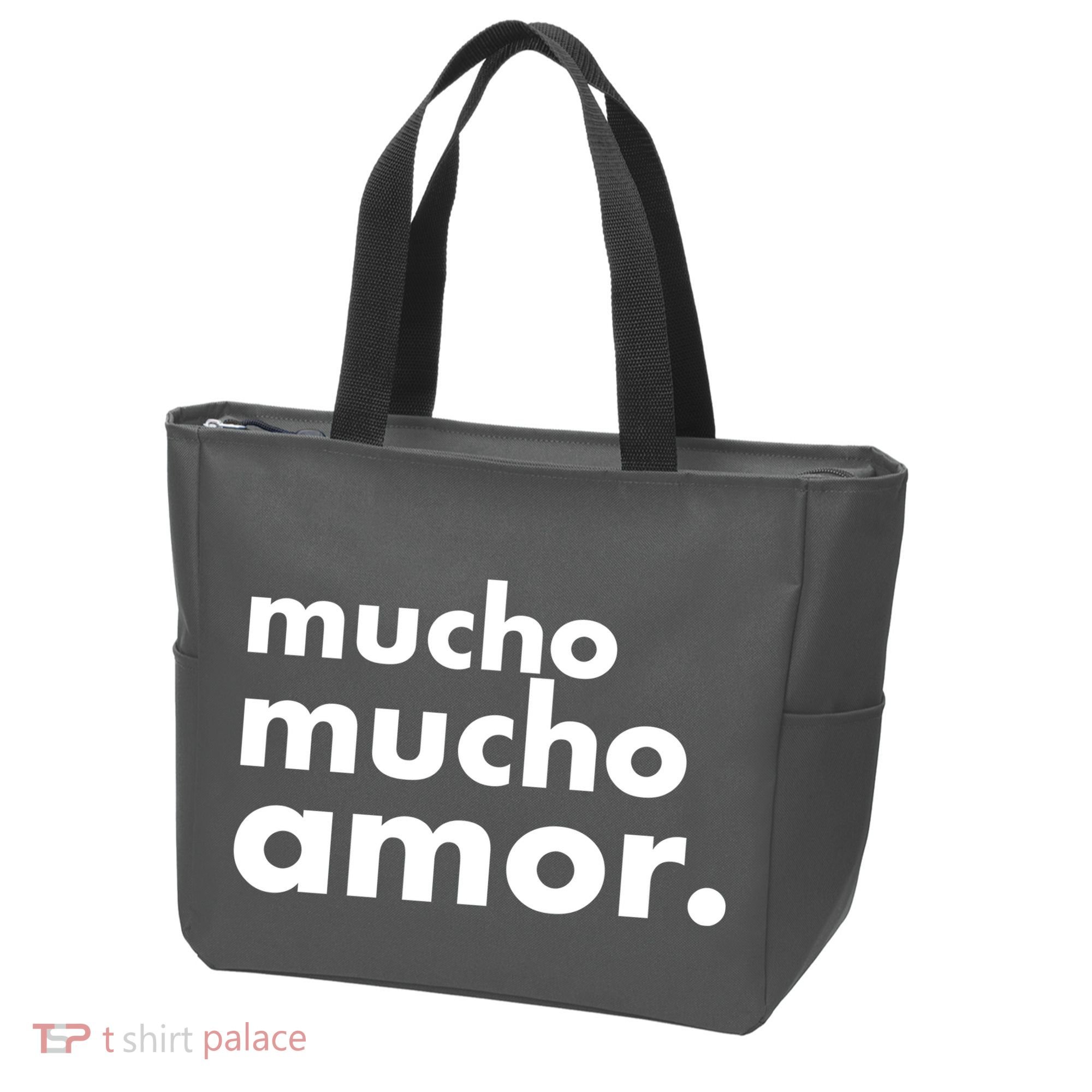 Mucho Mucho Amor Funny Meme Tote Bag