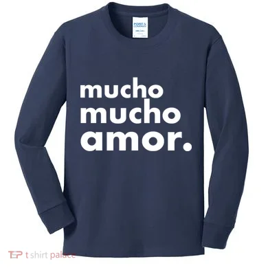 Kids Long Sleeve Shirt
