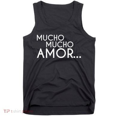 Mucho Mucho Amor The Legend of Walter Mercado Tank Top