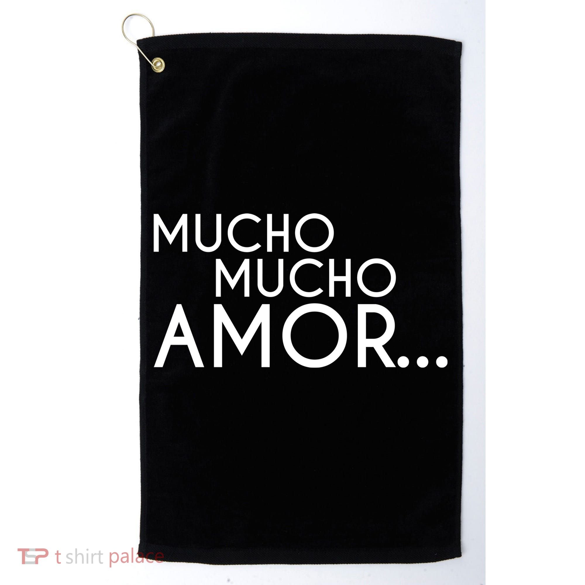 Mucho Mucho Amor The Legend of Walter Mercado Golf Towel