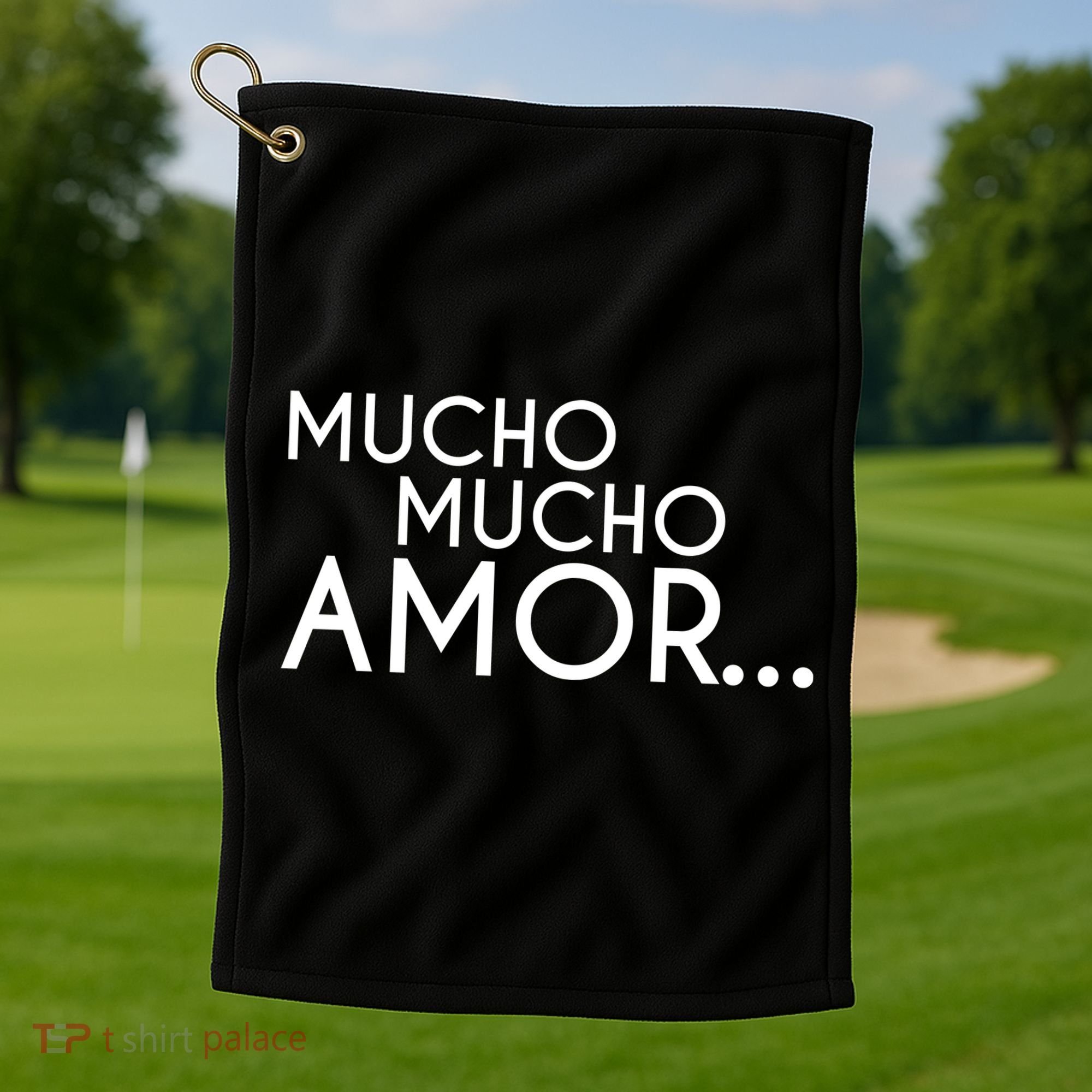 Mucho Mucho Amor The Legend of Walter Mercado Golf Towel