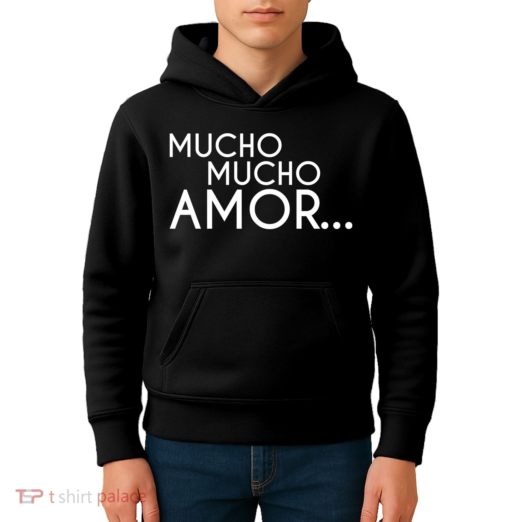 Mucho Mucho Amor The Legend of Walter Mercado Kids Hoodie