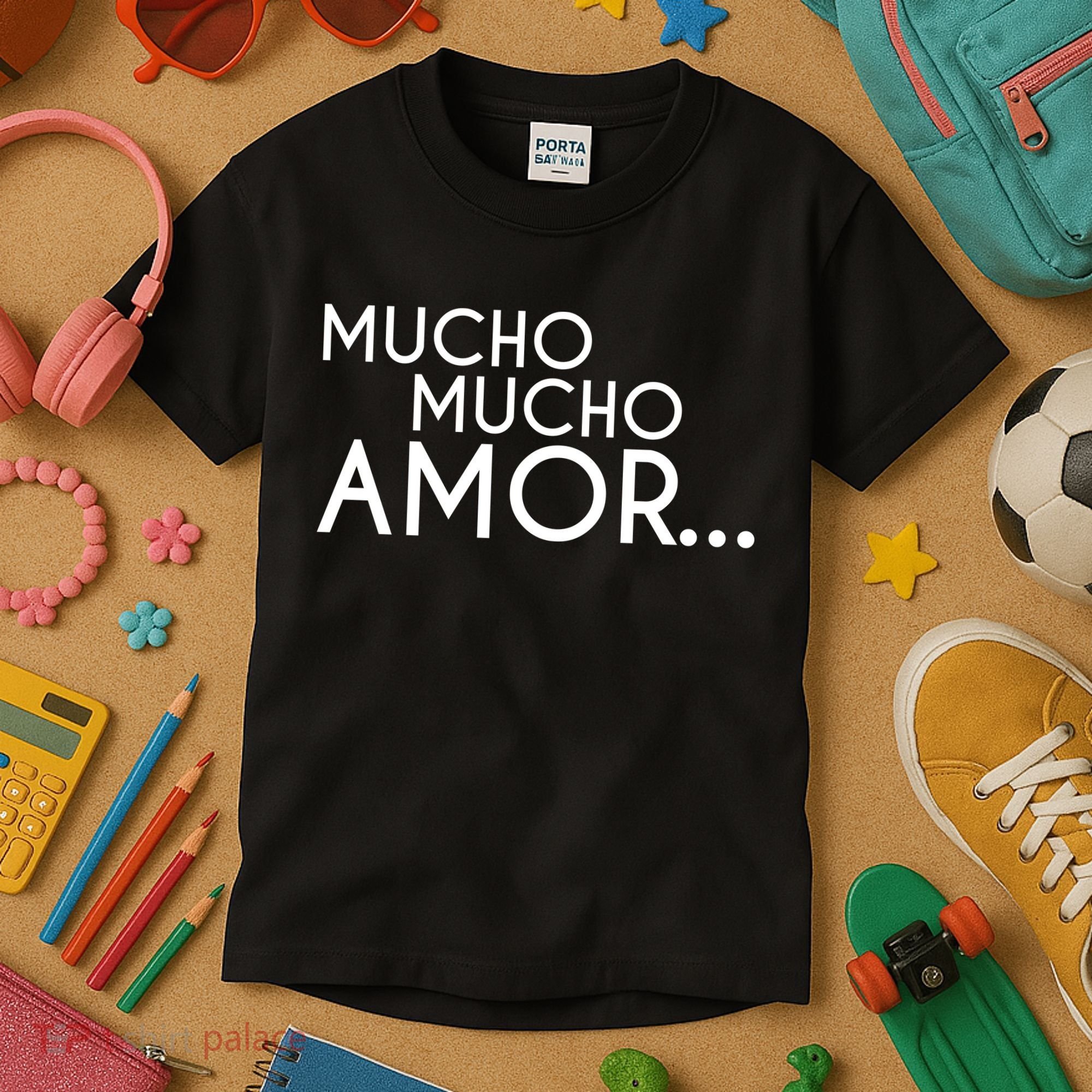 Mucho Mucho Amor The Legend of Walter Mercado Kids T-Shirt