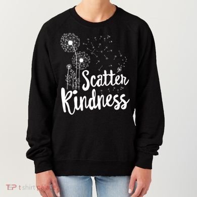 Matching Unity Day Orange Teacher Kindness Be Kind Women's Sweatshirt