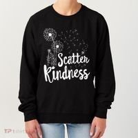 Matching Unity Day Orange Teacher Kindness Be Kind Women's Sweatshirt thumb 0