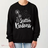 Matching Unity Day Orange Teacher Kindness Be Kind Women's Sweatshirt thumb 0
