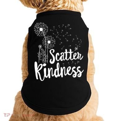 Matching Unity Day Orange Teacher Kindness Be Kind Doggie Tank