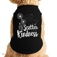 Matching Unity Day Orange Teacher Kindness Be Kind Doggie Tank thumb 0