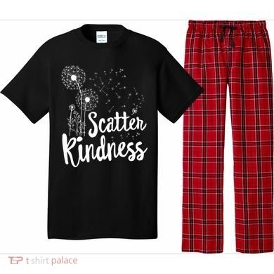 Matching Unity Day Orange Teacher Kindness Be Kind Pajama Set