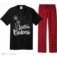 Matching Unity Day Orange Teacher Kindness Be Kind Pajama Set thumb 0