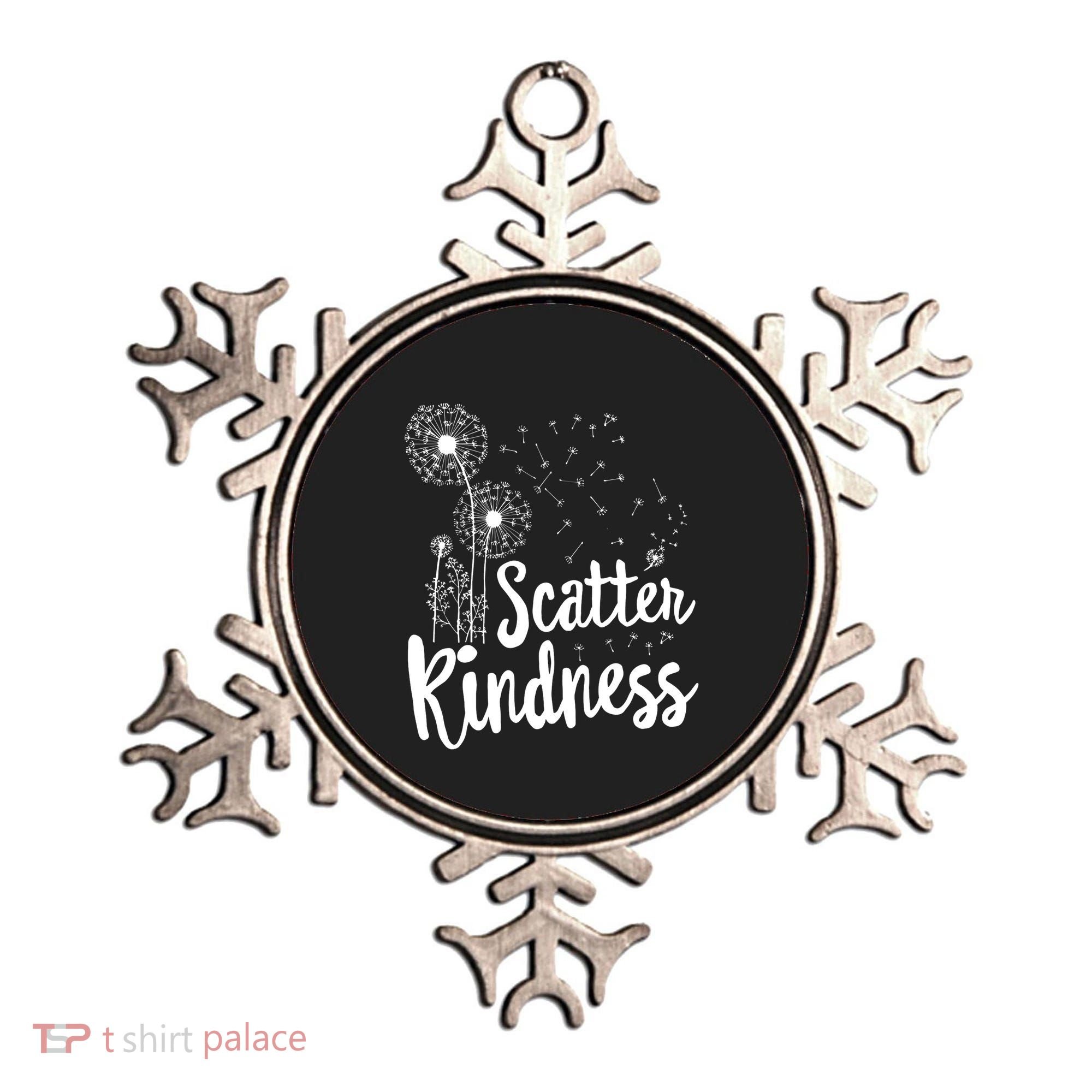 Matching Unity Day Orange Teacher Kindness Be Kind Ornament