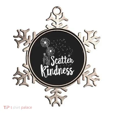 Matching Unity Day Orange Teacher Kindness Be Kind Ornament