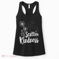 Matching Unity Day Orange Teacher Kindness Be Kind Women's Tank Top thumb 0