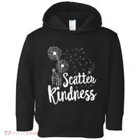 Matching Unity Day Orange Teacher Kindness Be Kind Toddler Hoodie thumb 0