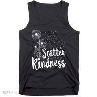 Matching Unity Day Orange Teacher Kindness Be Kind Tank Top thumb 0