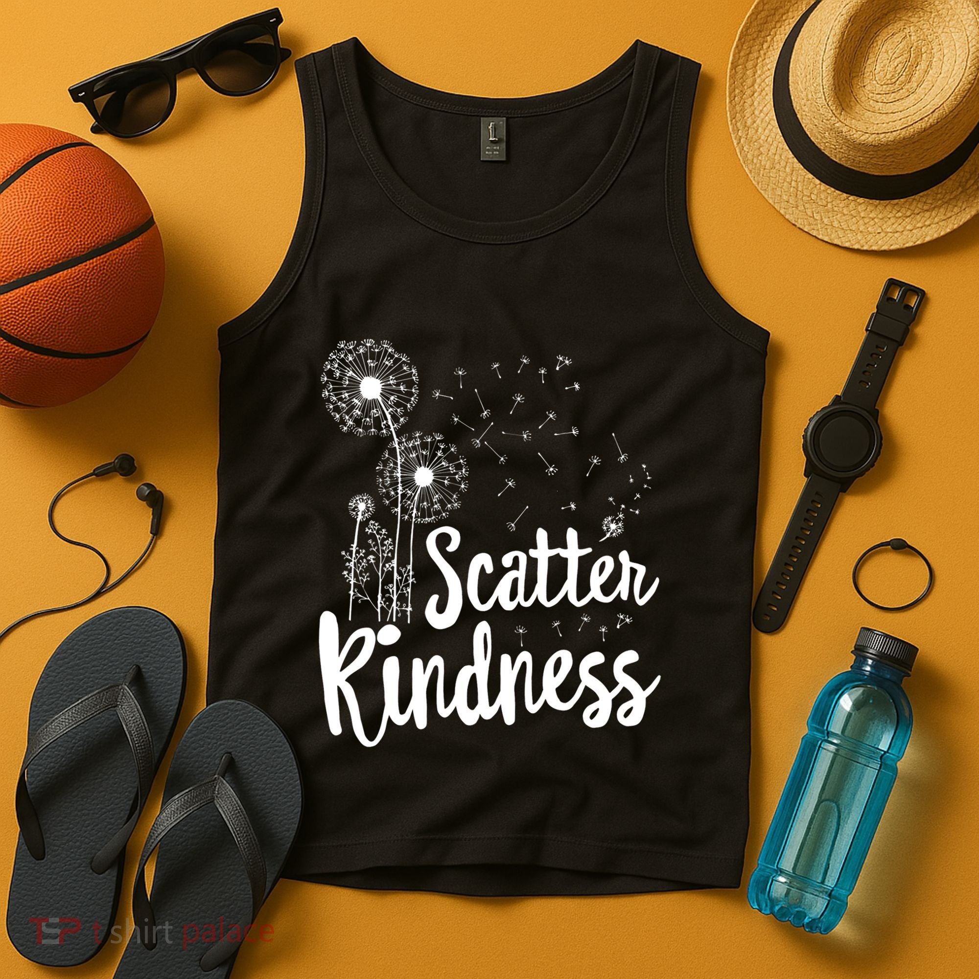 Matching Unity Day Orange Teacher Kindness Be Kind Tank Top