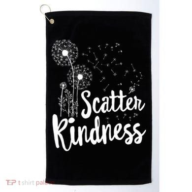 Matching Unity Day Orange Teacher Kindness Be Kind Golf Towel
