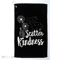 Matching Unity Day Orange Teacher Kindness Be Kind Golf Towel thumb 0