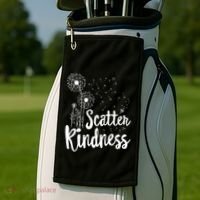 Matching Unity Day Orange Teacher Kindness Be Kind Golf Towel thumb 2