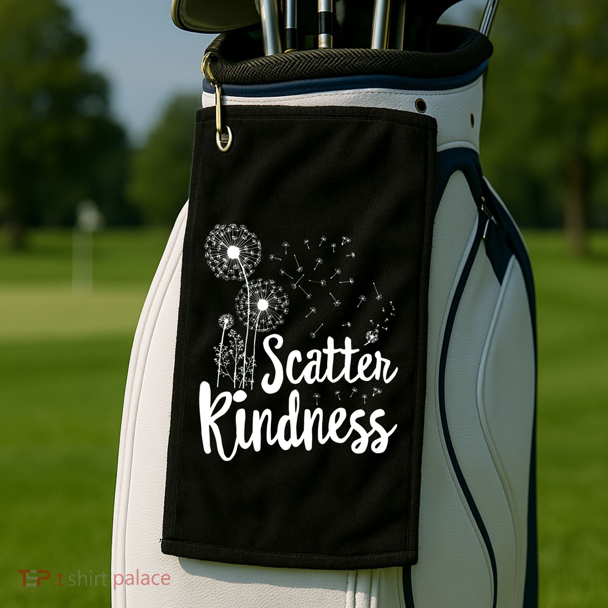 Matching Unity Day Orange Teacher Kindness Be Kind Golf Towel