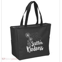 Matching Unity Day Orange Teacher Kindness Be Kind Tote Bag thumb 2