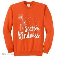 Matching Unity Day Orange Teacher Kindness Be Kind Sweatshirt thumb 0
