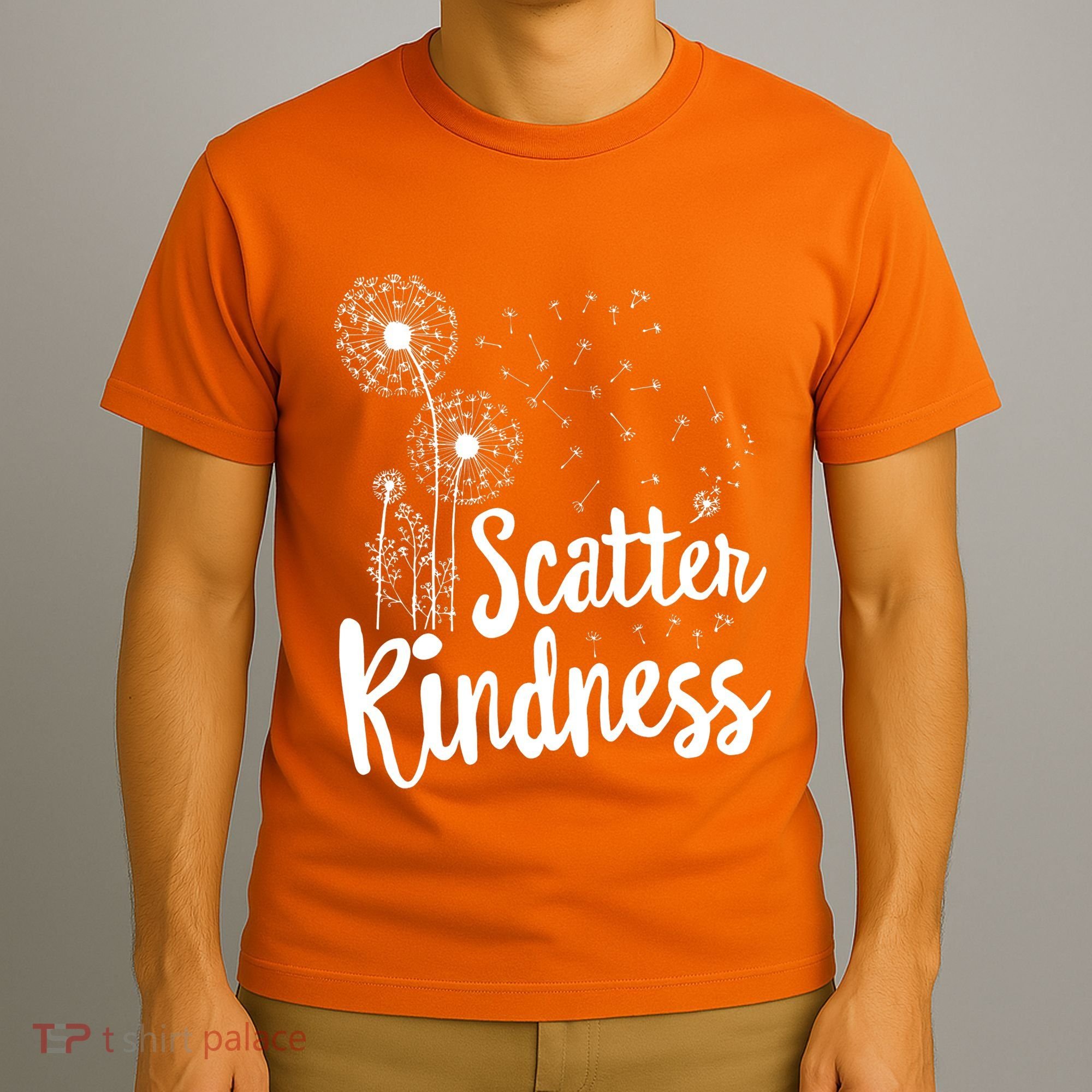 Matching Unity Day Orange Teacher Kindness Be Kind T-Shirt