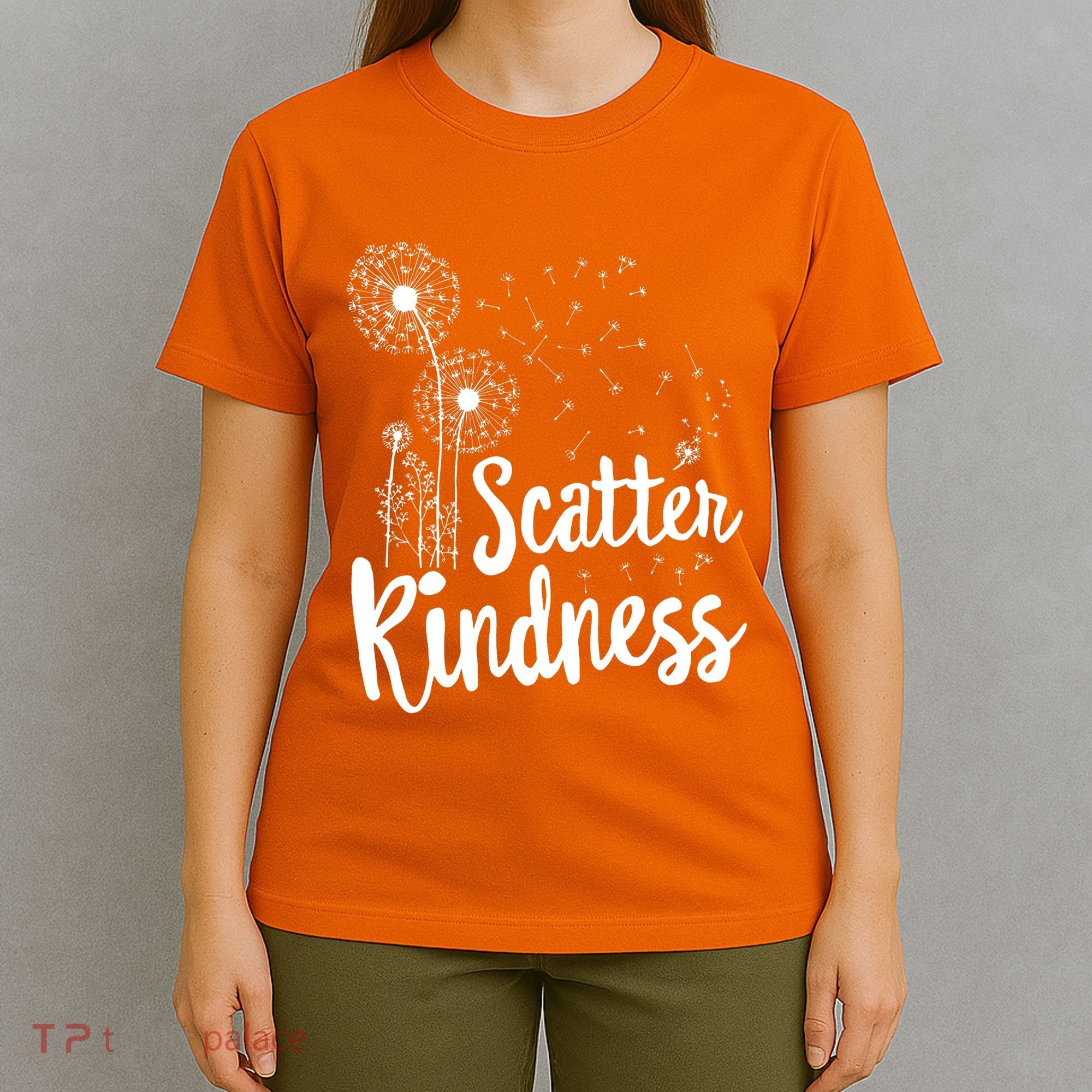 Matching Unity Day Orange Teacher Kindness Be Kind T-Shirt