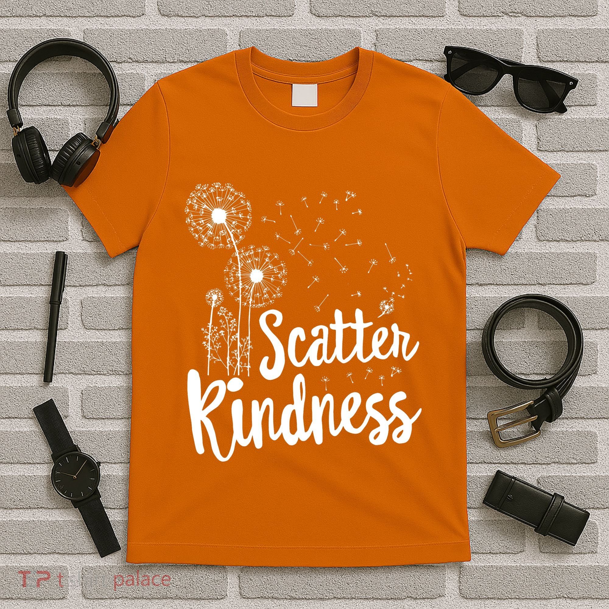 Matching Unity Day Orange Teacher Kindness Be Kind T-Shirt