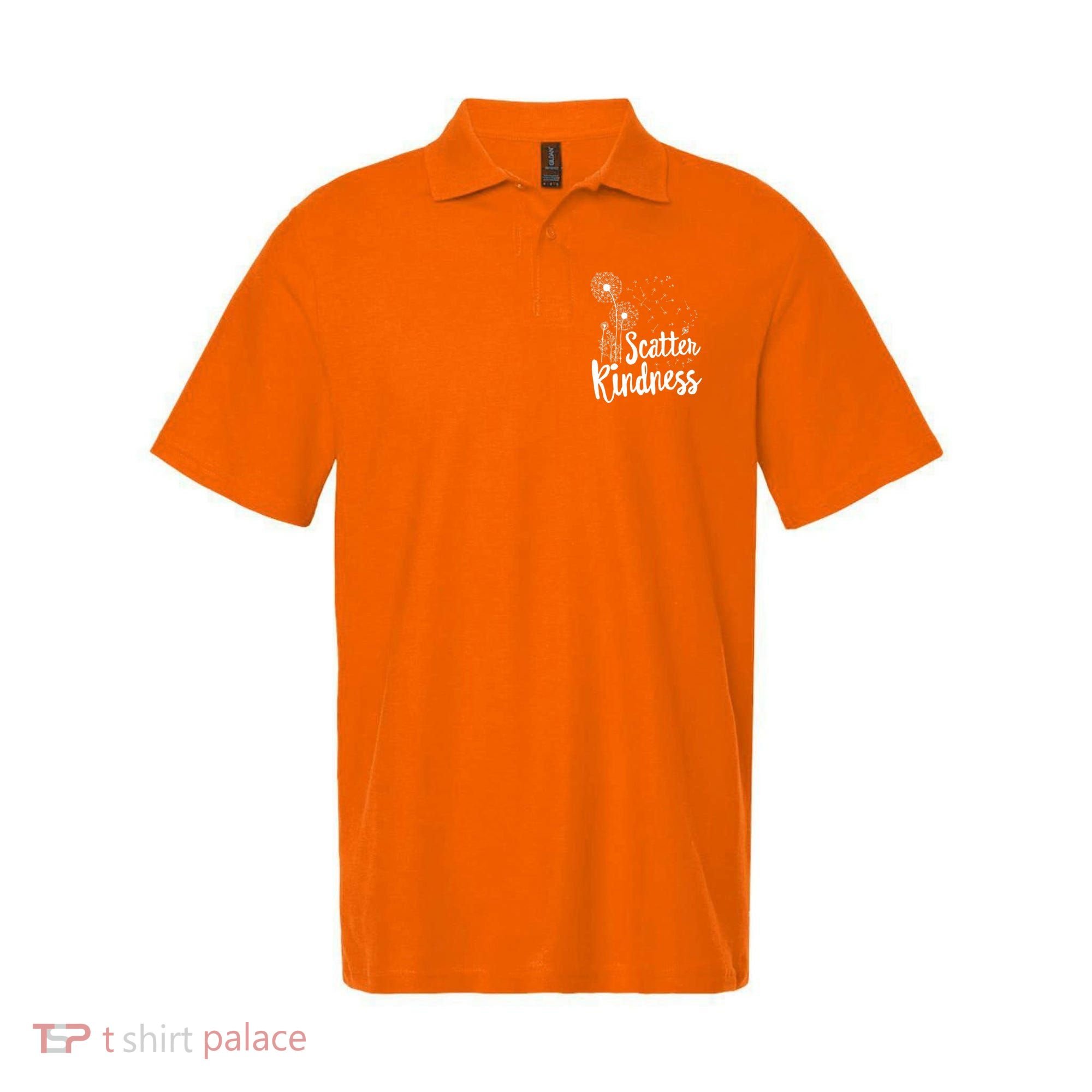 Matching Unity Day Orange Teacher Kindness Be Kind Polo