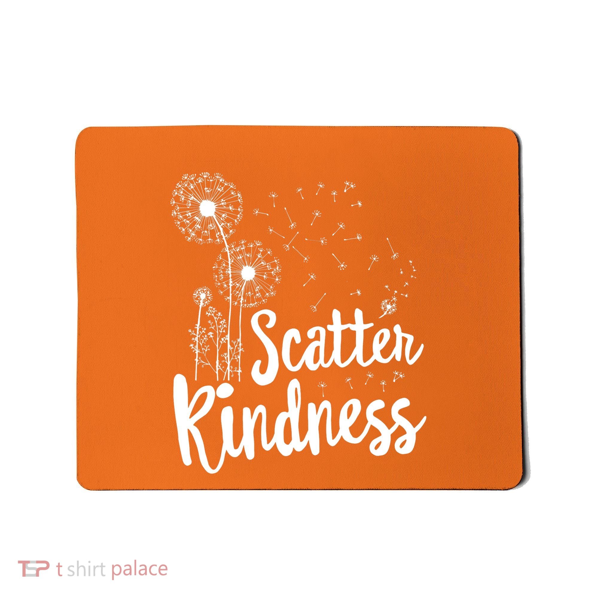 Matching Unity Day Orange Teacher Kindness Be Kind Mousepad