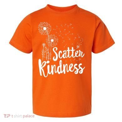 Matching Unity Day Orange Teacher Kindness Be Kind Toddler T-Shirt