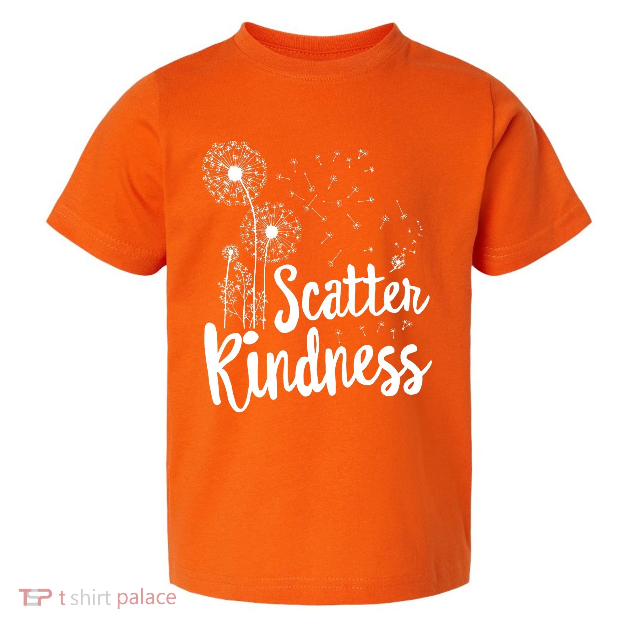 Matching Unity Day Orange Teacher Kindness Be Kind Toddler T-Shirt