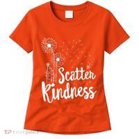 Matching Unity Day Orange Teacher Kindness Be Kind Women's T-Shirt thumb 0