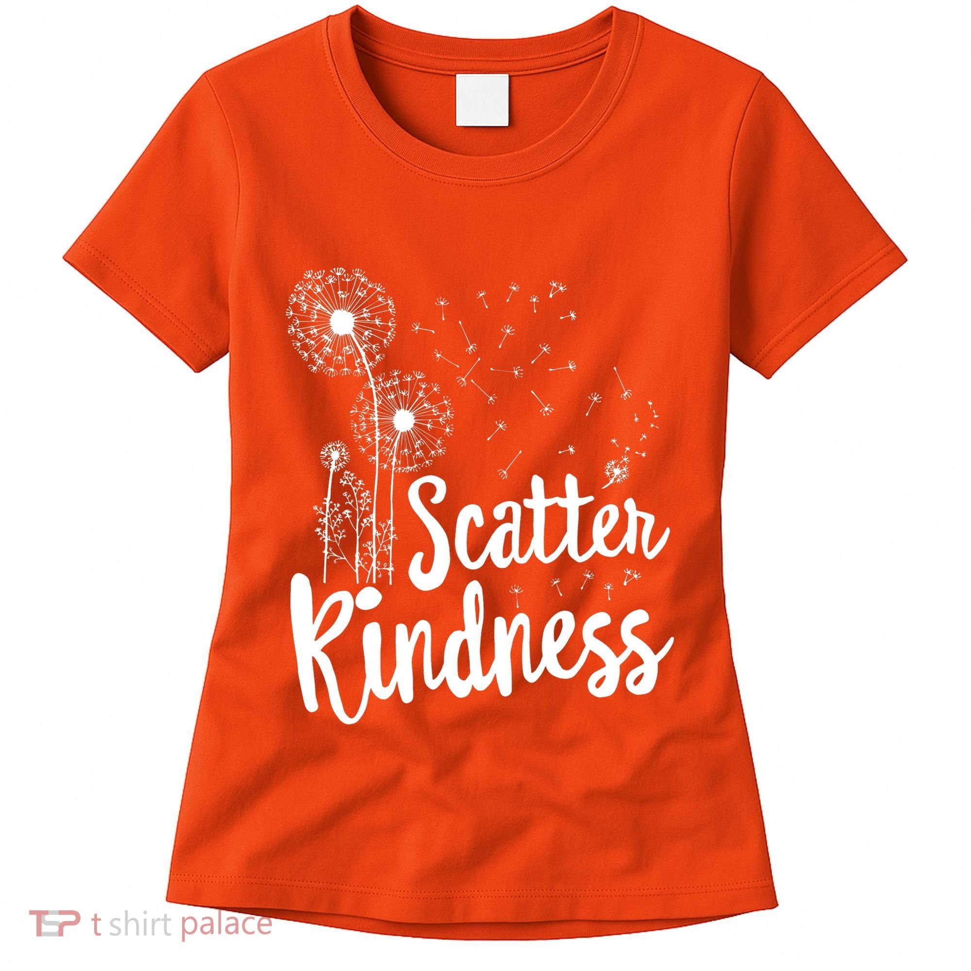 Matching Unity Day Orange Teacher Kindness Be Kind Women's T-Shirt