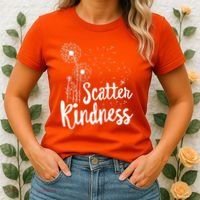 Matching Unity Day Orange Teacher Kindness Be Kind Women's T-Shirt thumb 2