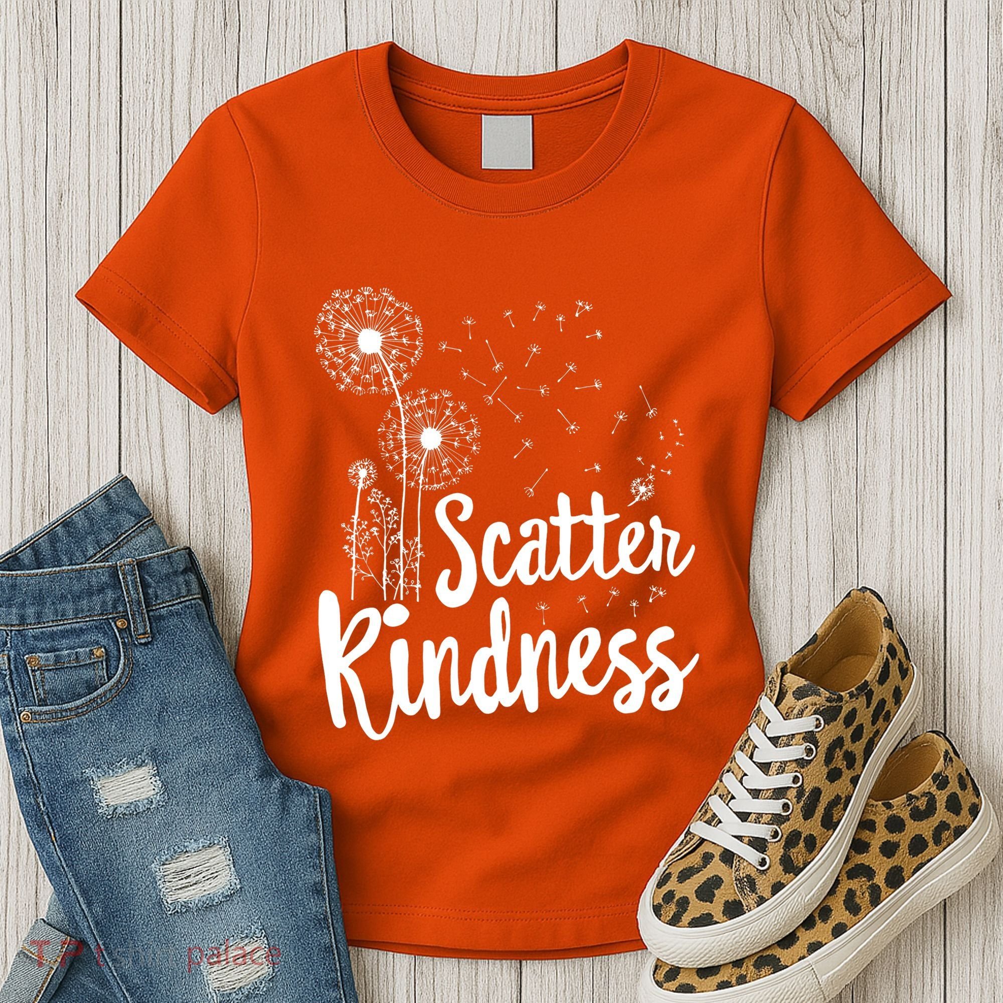 Matching Unity Day Orange Teacher Kindness Be Kind Women's T-Shirt