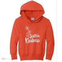 Matching Unity Day Orange Teacher Kindness Be Kind Kids Hoodie thumb 0