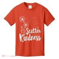Matching Unity Day Orange Teacher Kindness Be Kind Kids T-Shirt thumb 0