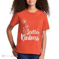 Matching Unity Day Orange Teacher Kindness Be Kind Kids T-Shirt thumb 2