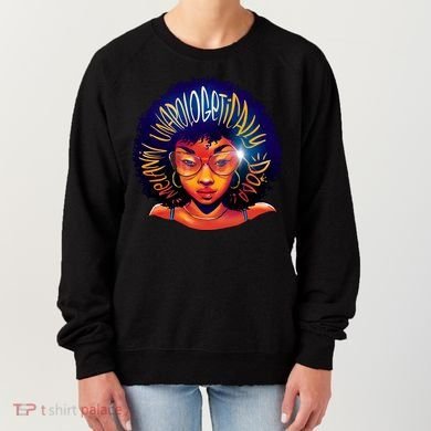 Melanin Unapologetically Dope Women's Sweatshirt