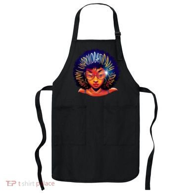 Melanin Unapologetically Dope Apron