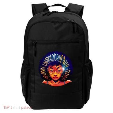 Melanin Unapologetically Dope Backpack