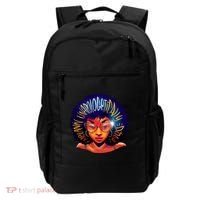 Melanin Unapologetically Dope Backpack thumb 0