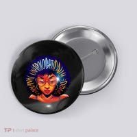 Melanin Unapologetically Dope Button thumb 0