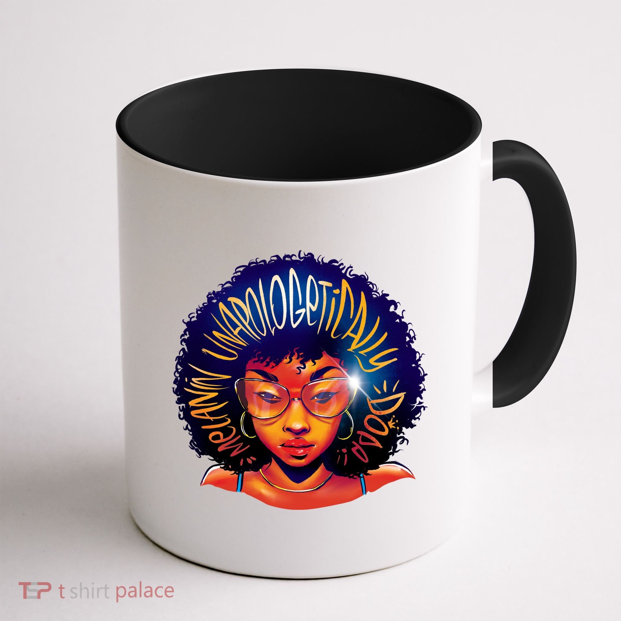 Melanin Unapologetically Dope Coffee Mug