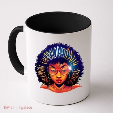 Melanin Unapologetically Dope Coffee Mug